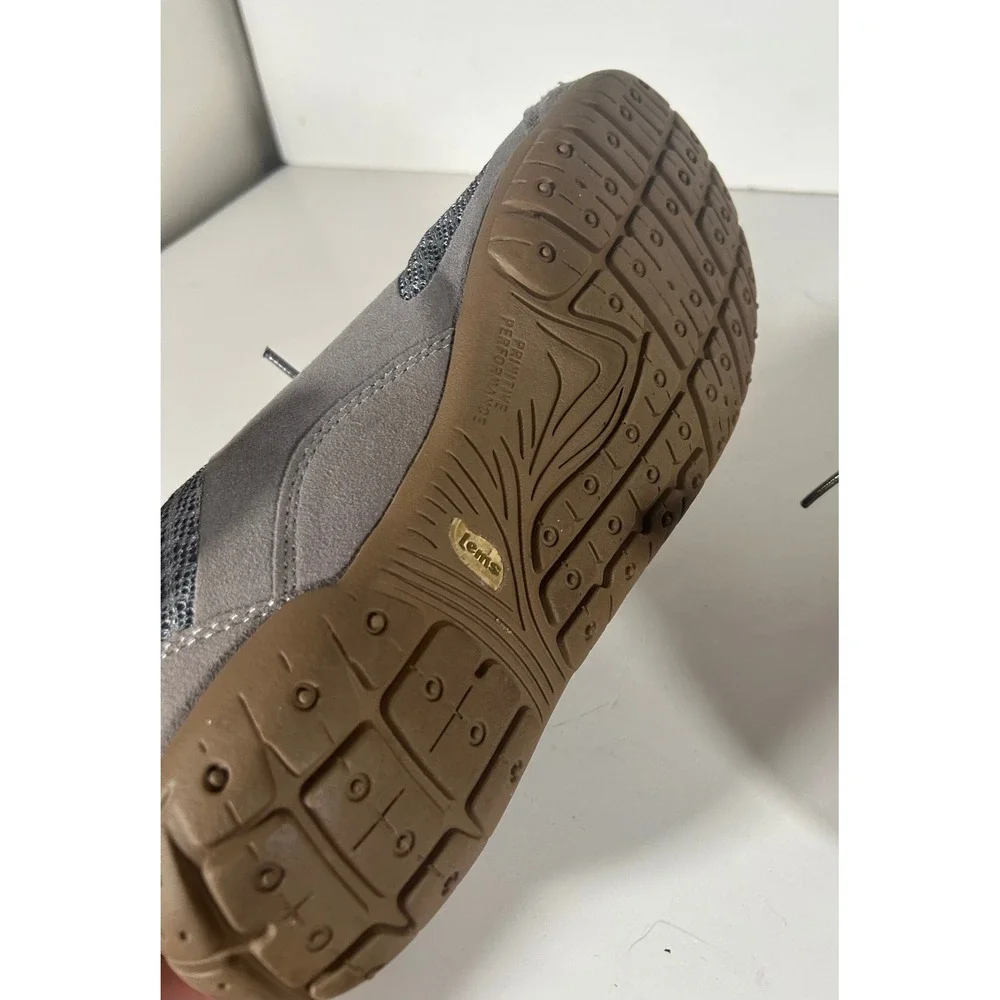 Lems Primal 2 Slate Gray Minimalist Barefoot Shoes Mens 8 Womens 9.5 LM190107